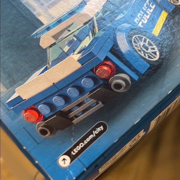 NIB LEGO Sets. 2 lot Bundle. Lego City Sports Car & Police Car Age: 5+ - Picture 4 of 8